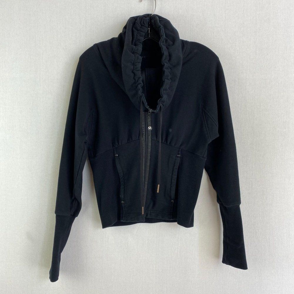 LULULEMON High Neck Zip Jacket